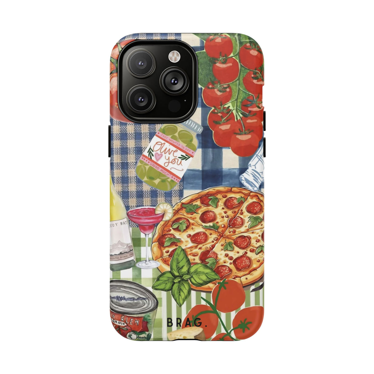Sunday Lunch MagSafe Tough Phone Case — Magnetic Protective Cover