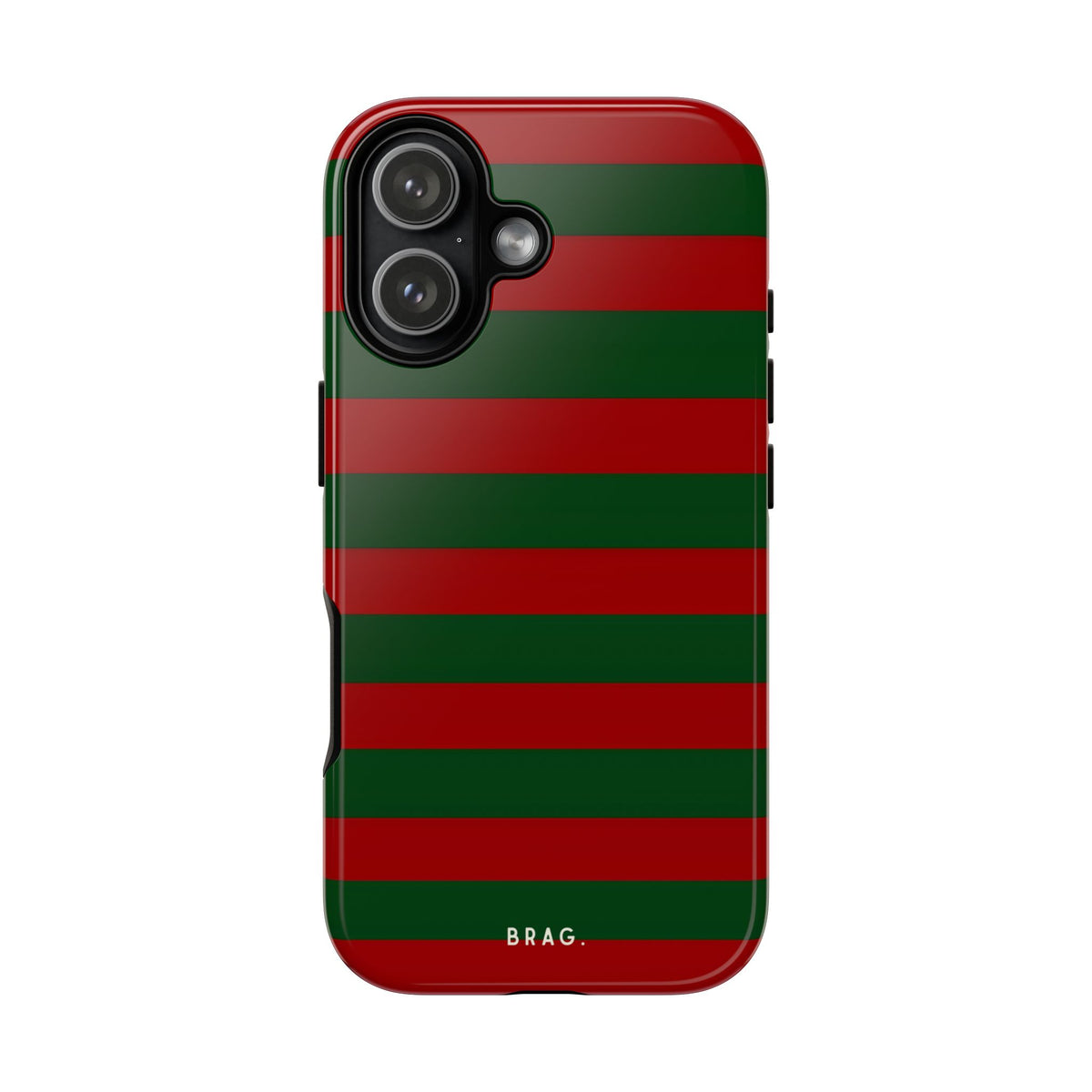 Racing Green Tough Phone Case – Shockproof Protective iPhone Cover