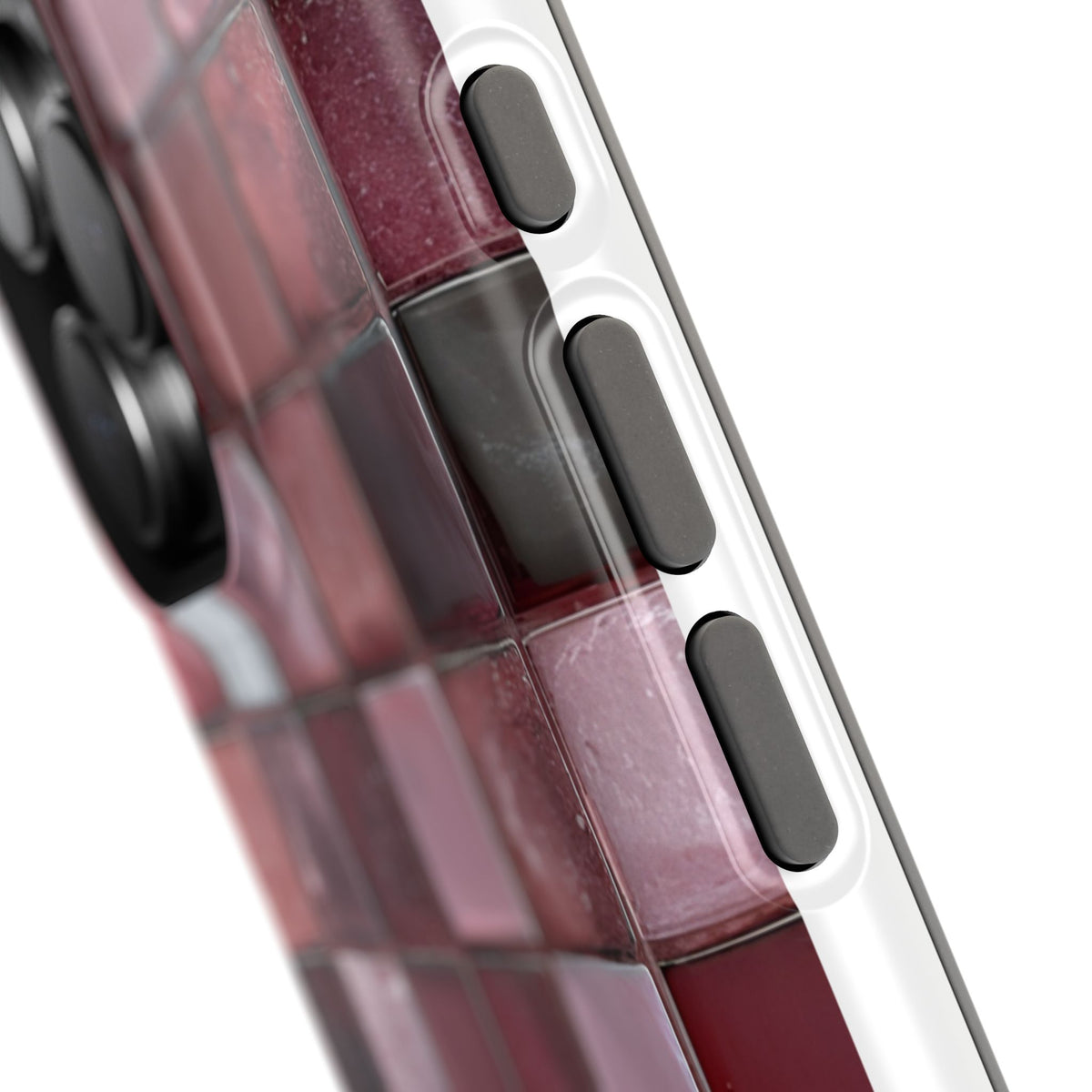 Cherry Tile Magnetic Impact-Resistant Phone Case