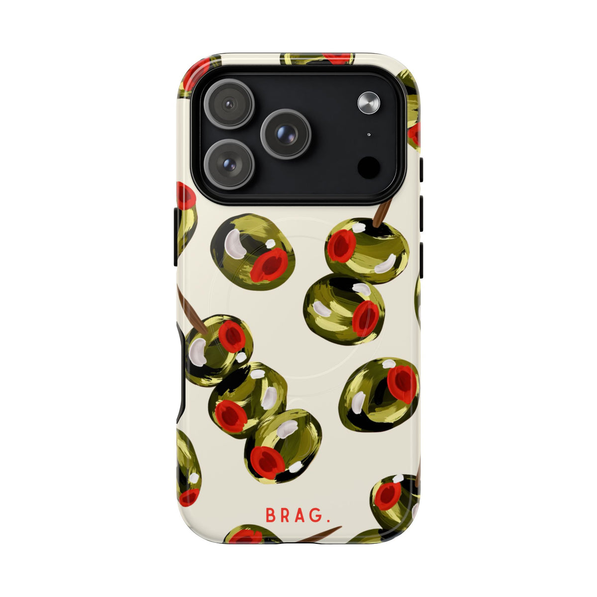 Martini Club MagSafe Tough Phone Case — Magnetic Protective Cover