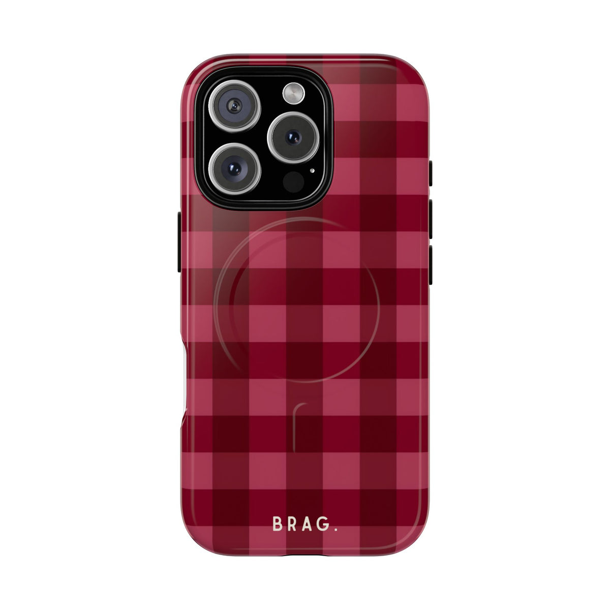 Cherry Cola MagSafe Tough Phone Case — Magnetic Protective Cover