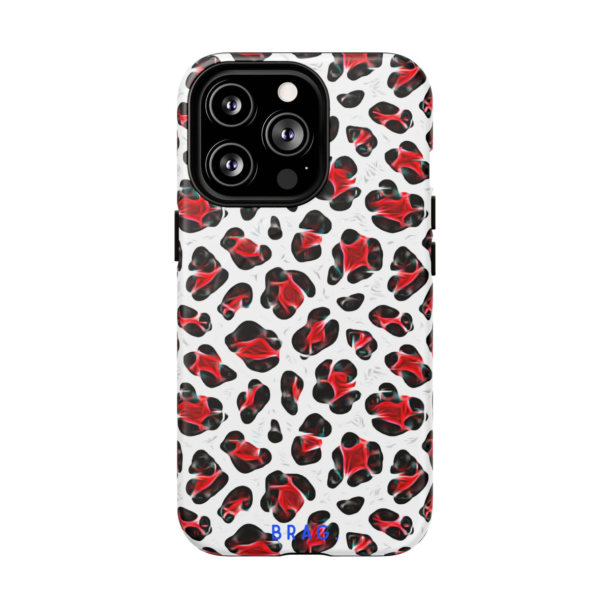 Hot Leopard MagSafe Tough Phone Case — Magnetic Protective Cover