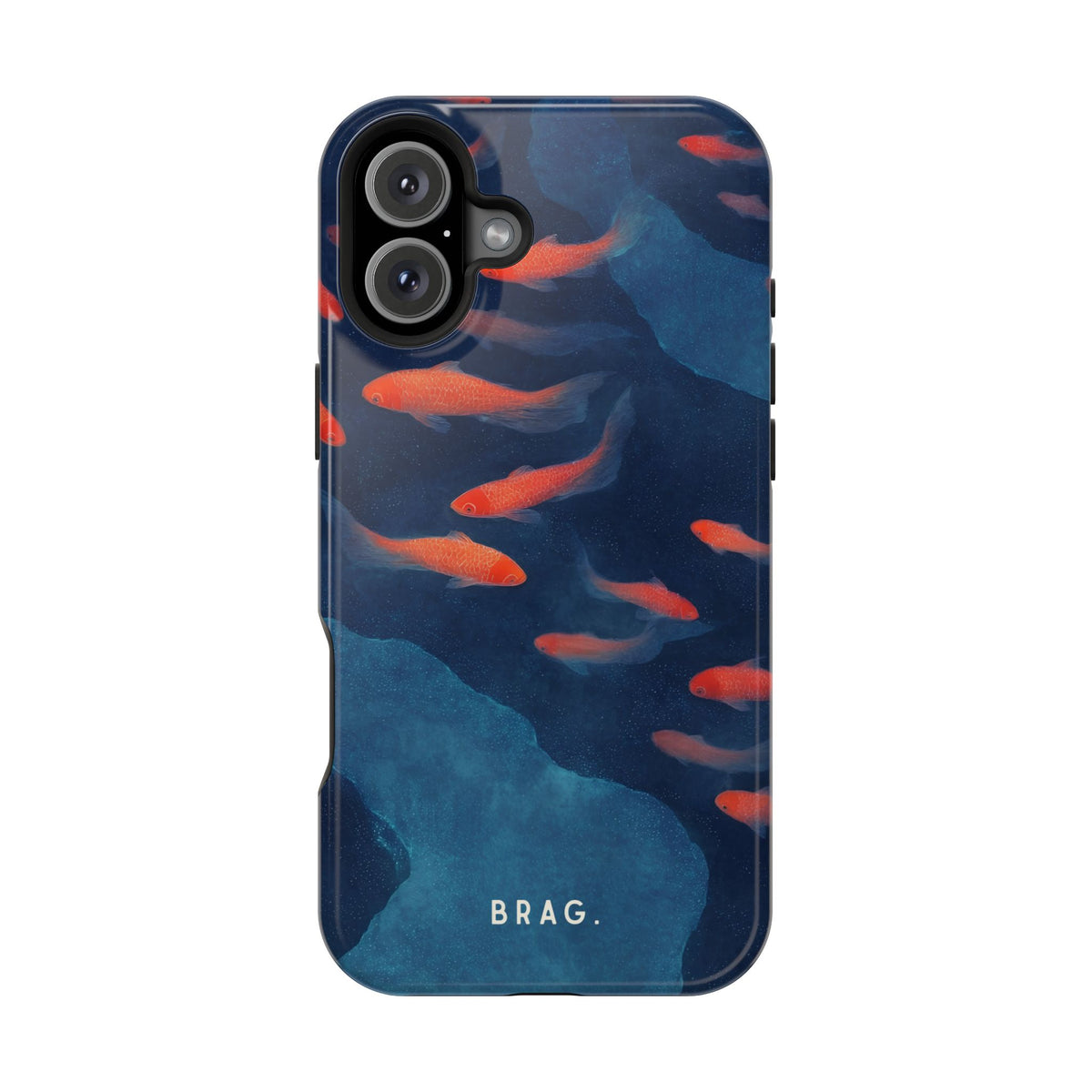 Midnight Swim Magnetic Impact-Resistant Phone Case