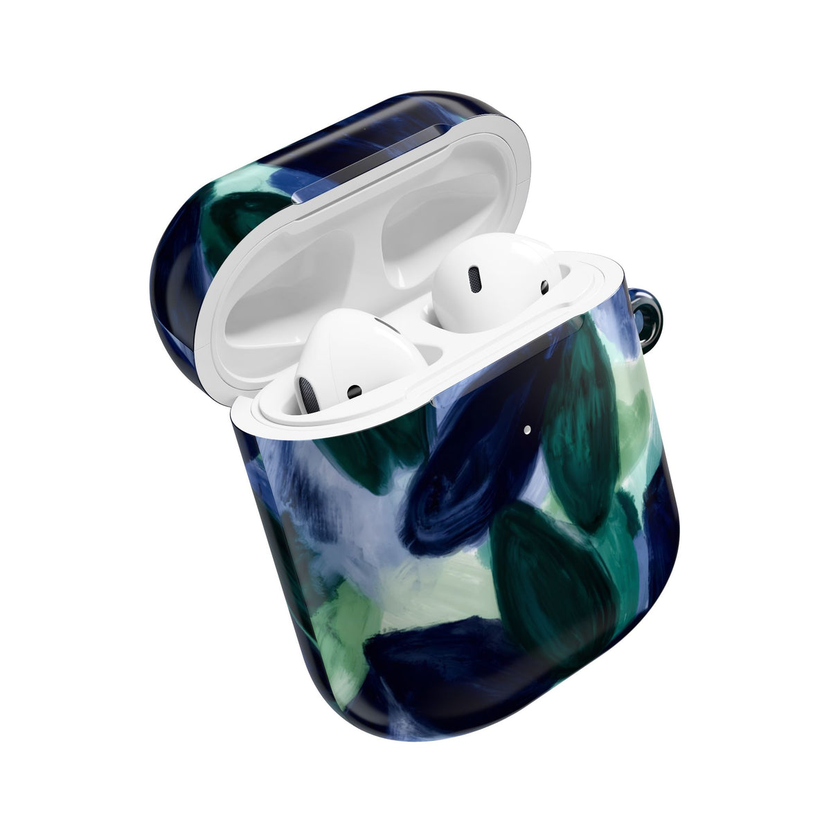 Indigo Garden AirPod Case – Slim Protective Charging Case