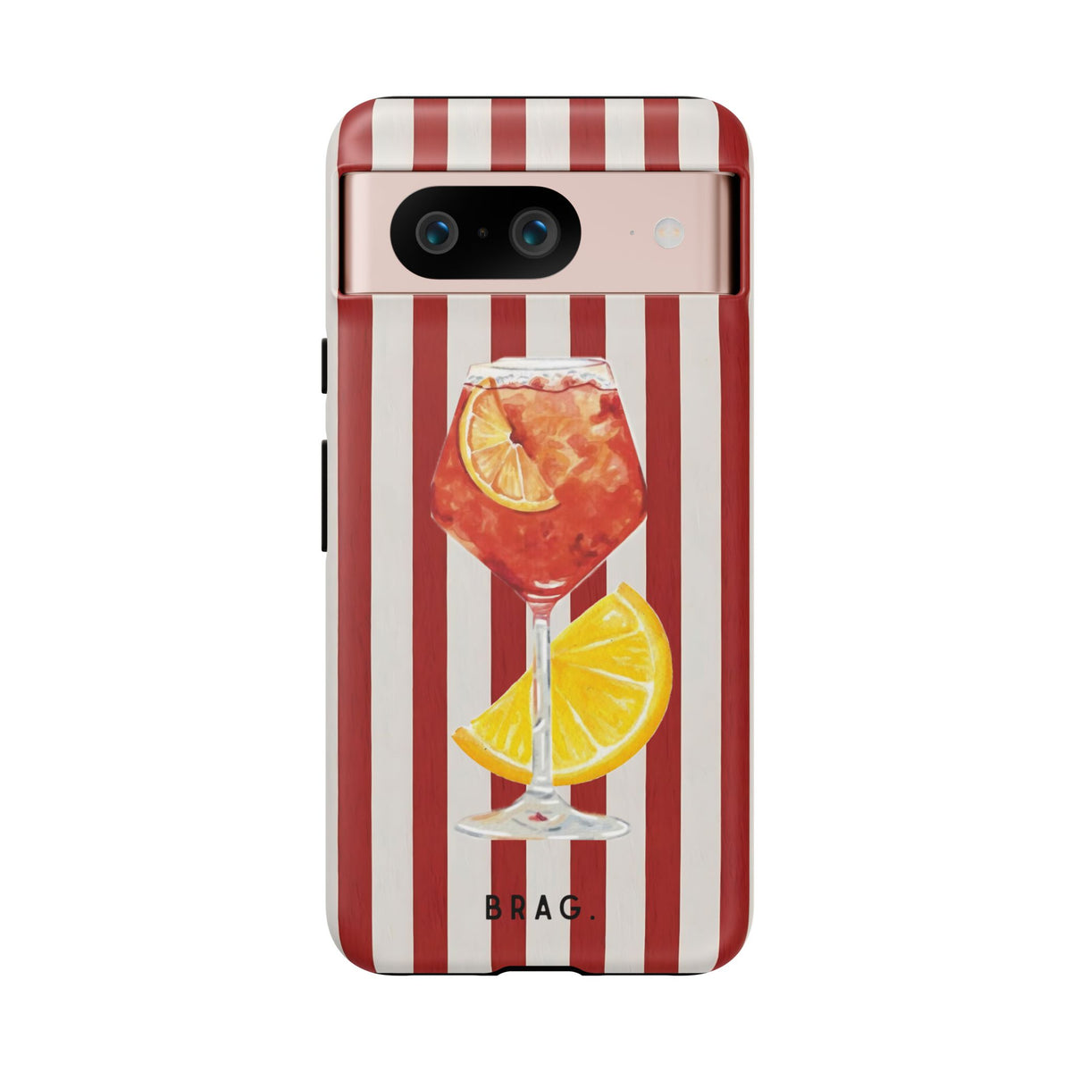Aperol Spritz Tough Phone Case – Shockproof Protective iPhone Cover