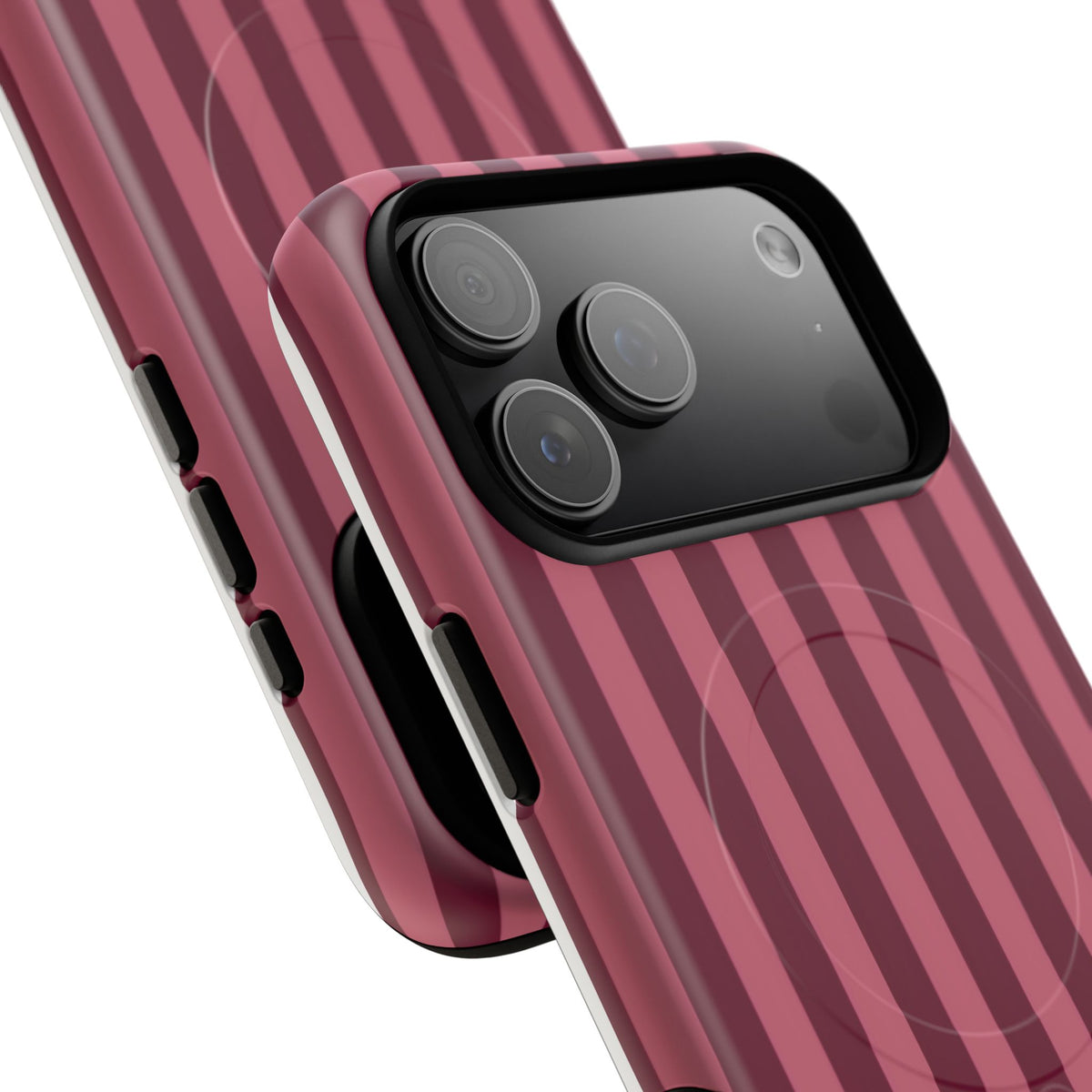 Hot Pink MagSafe Tough Phone Case — Magnetic Protective Cover