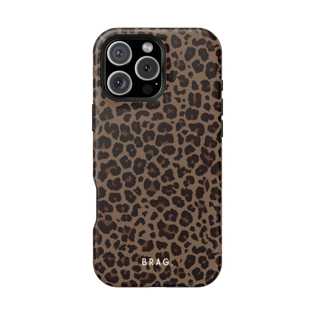 Dusky Leopard Magnetic Impact-Resistant Phone Case