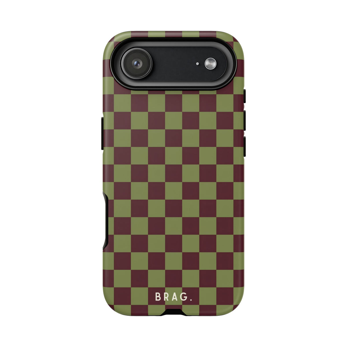 Lucky Check Tough Phone Case – Shockproof Protective iPhone Cover
