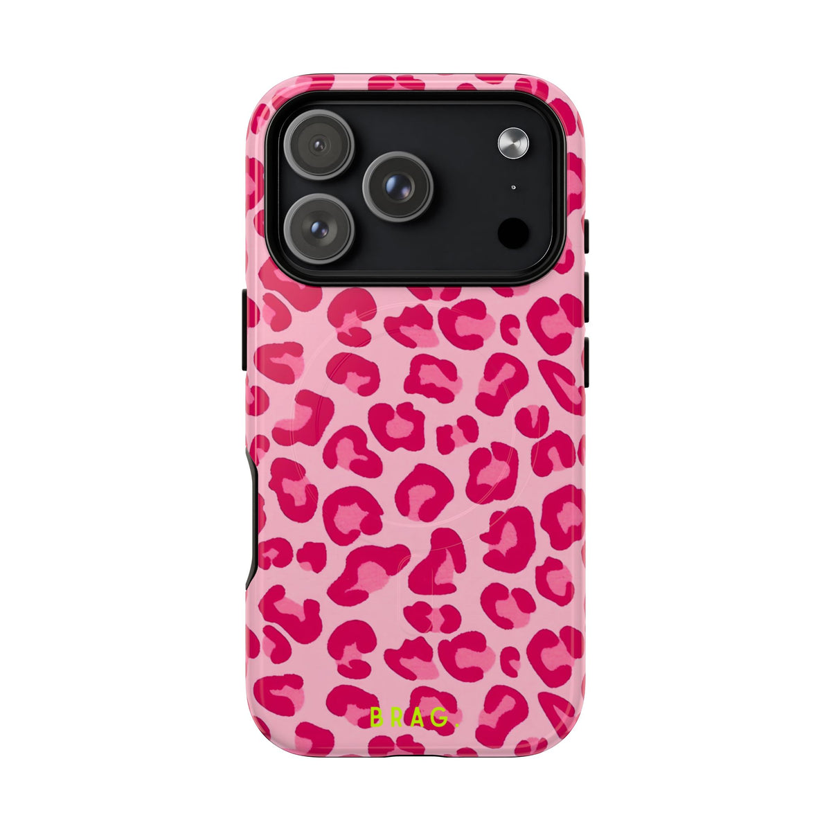 Pink Prowl MagSafe Tough Phone Case — Magnetic Protective Cover