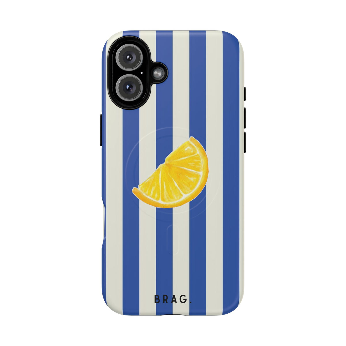 Lemon Drop MagSafe Tough Phone Case — Magnetic Protective Cover