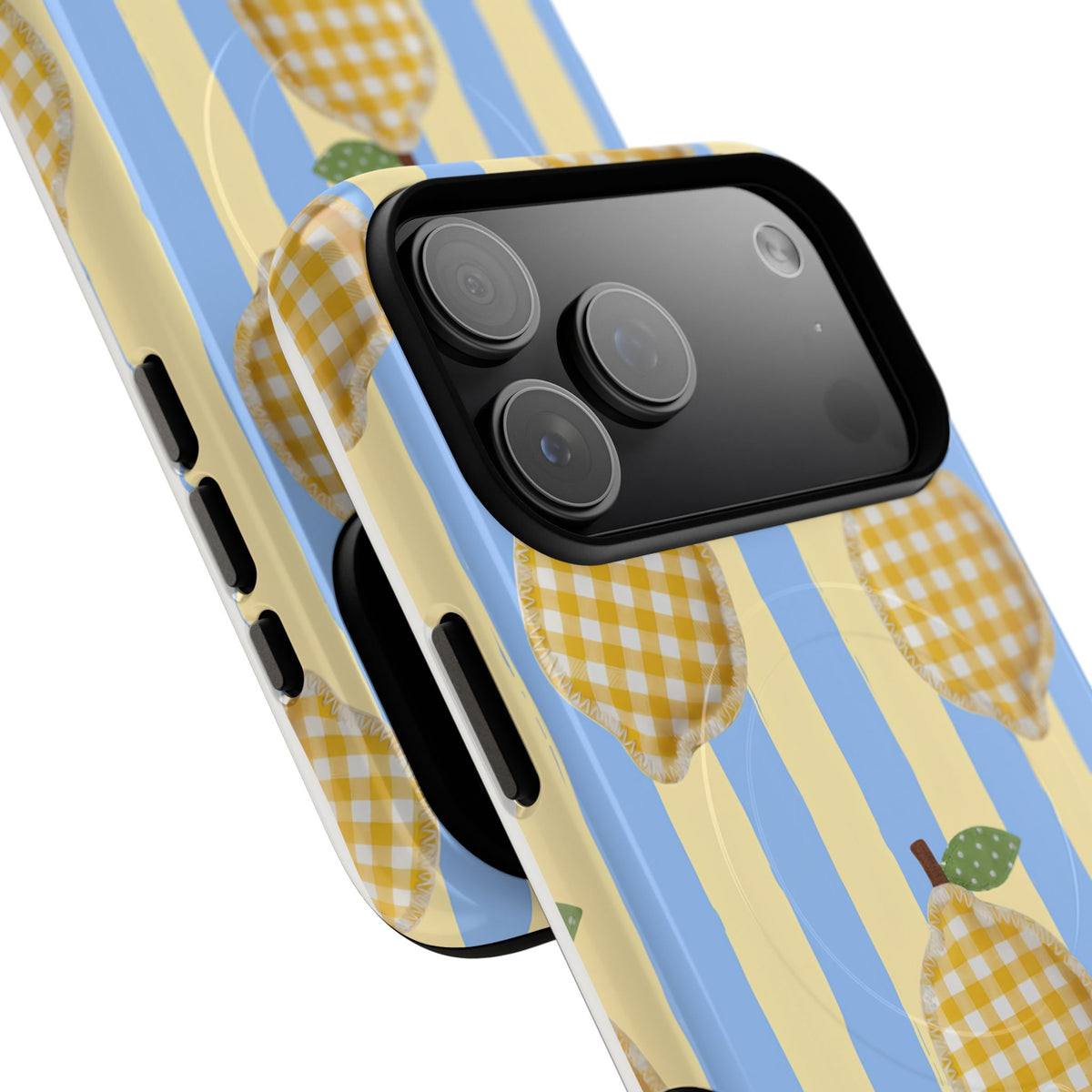 Lemon checks MagSafe Tough Phone Case — Magnetic Protective Cover