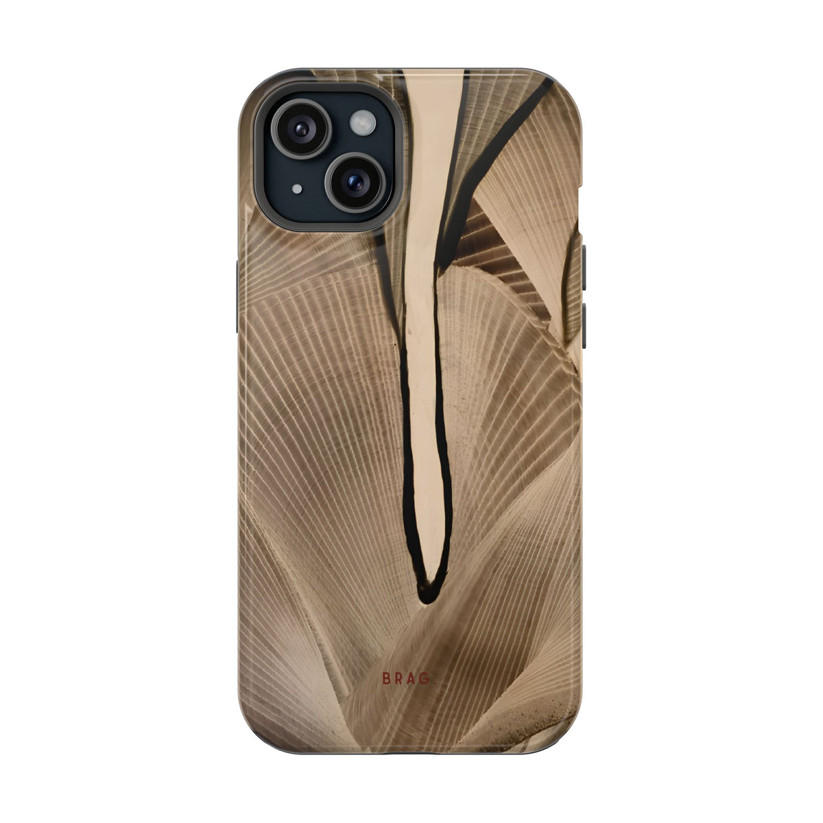 Nature's Lines Magnetic Impact-Resistant Phone Case