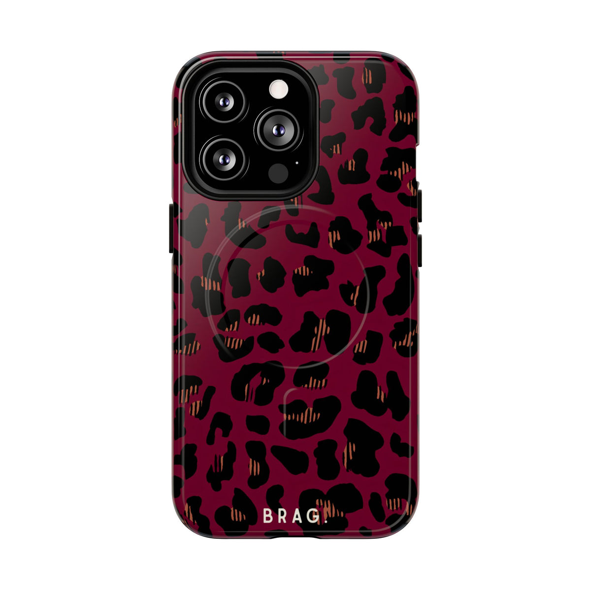 Leopard Lover MagSafe Tough Phone Case — Magnetic Protective Cover