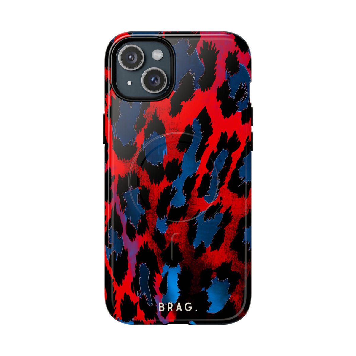 Blue Heat MagSafe Tough Phone Case — Magnetic Protective Cover