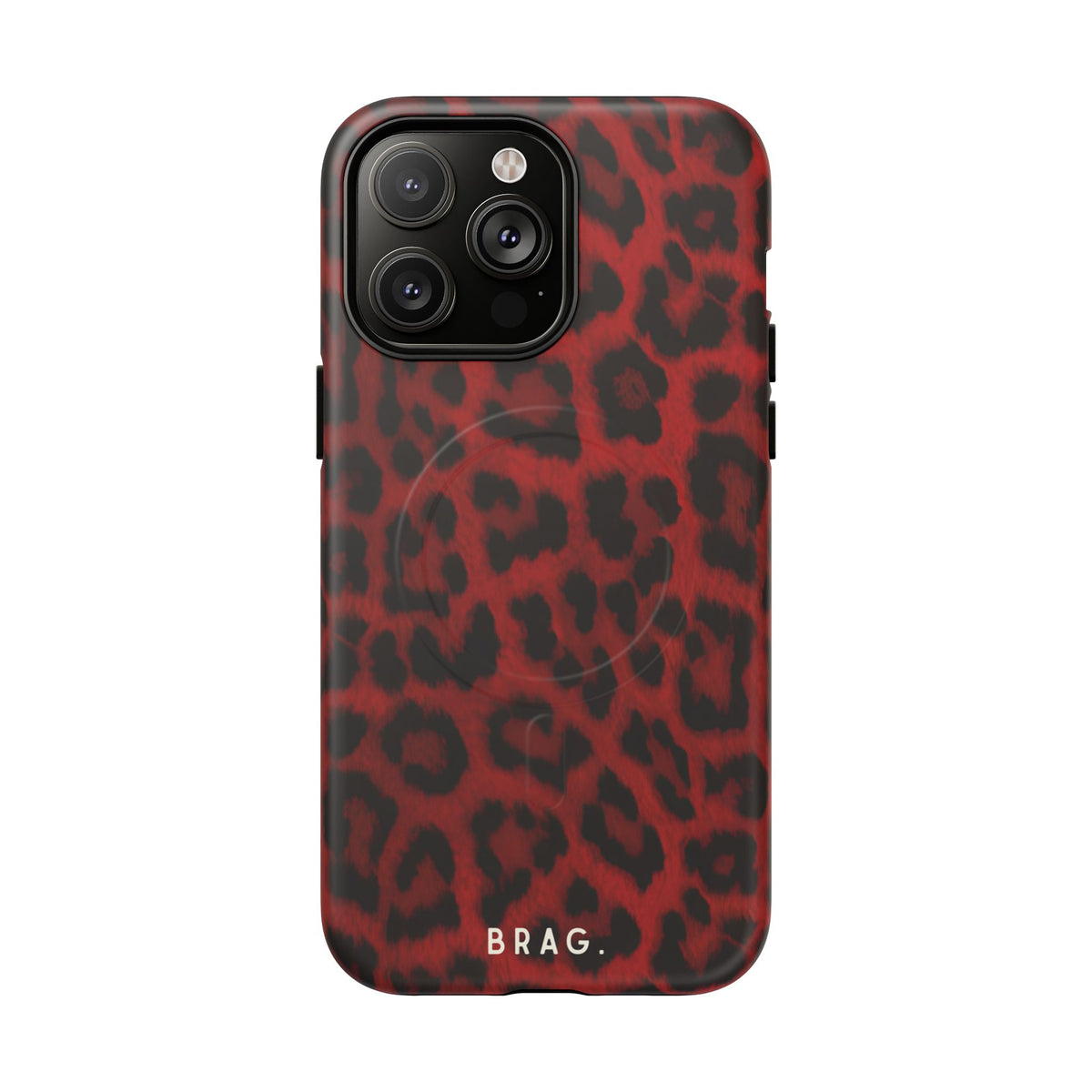 Blood Moon MagSafe Tough Phone Case — Magnetic Protective Cover