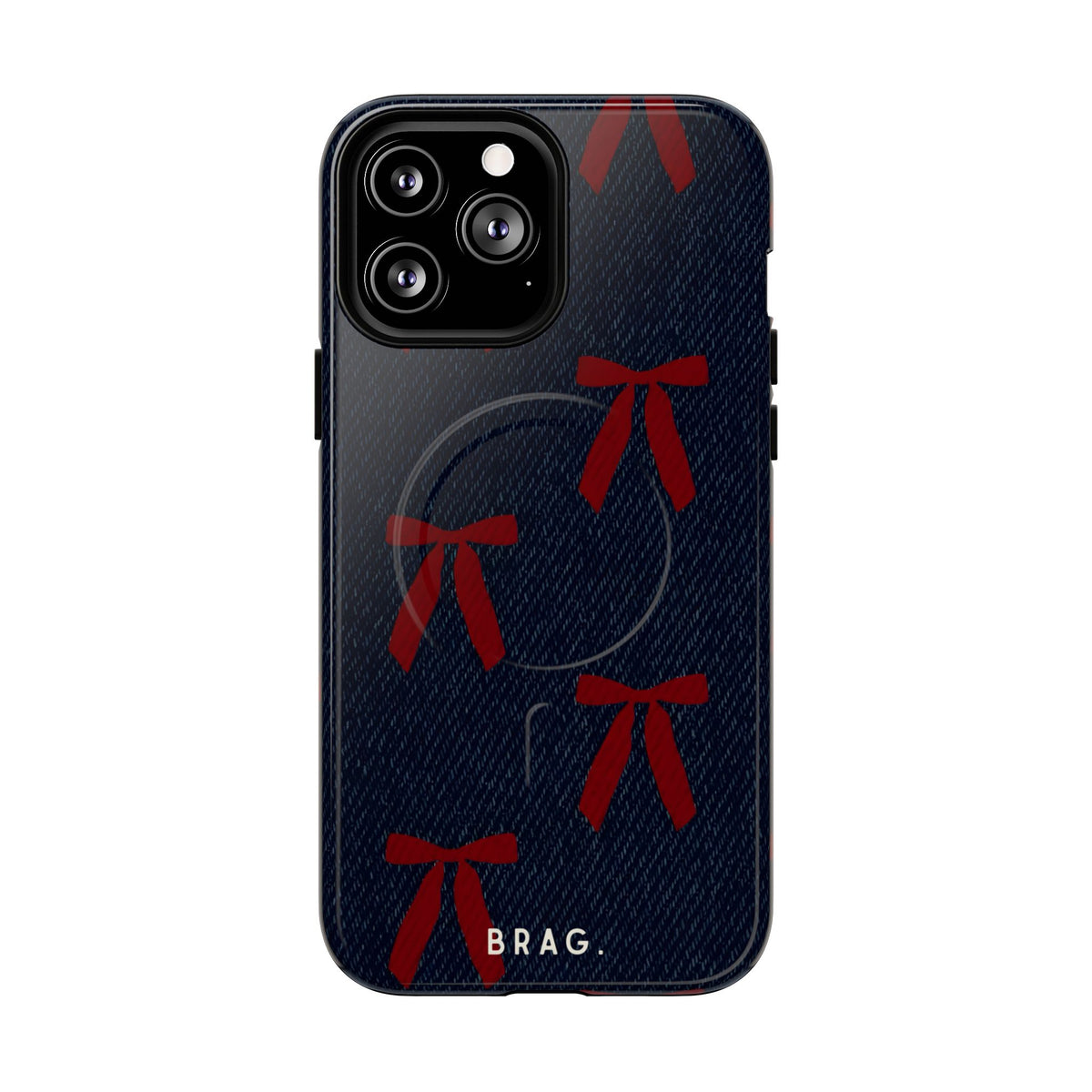 Denim Darling MagSafe Tough Phone Case — Magnetic Protective Cover