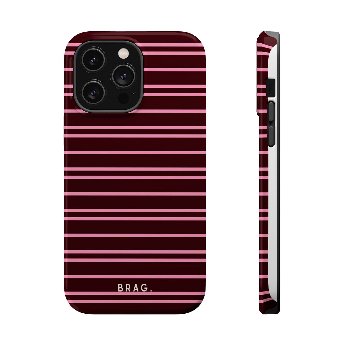 Secret Stripe Magnetic Impact-Resistant Phone Case