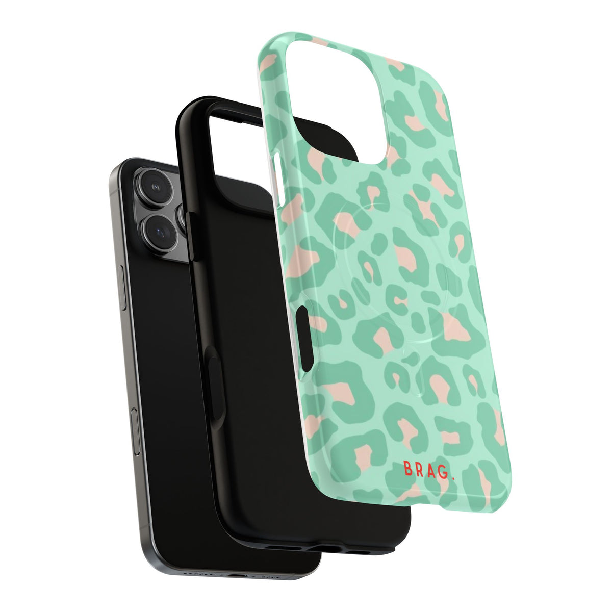 Mint Muse MagSafe Tough Phone Case — Magnetic Protective Cover