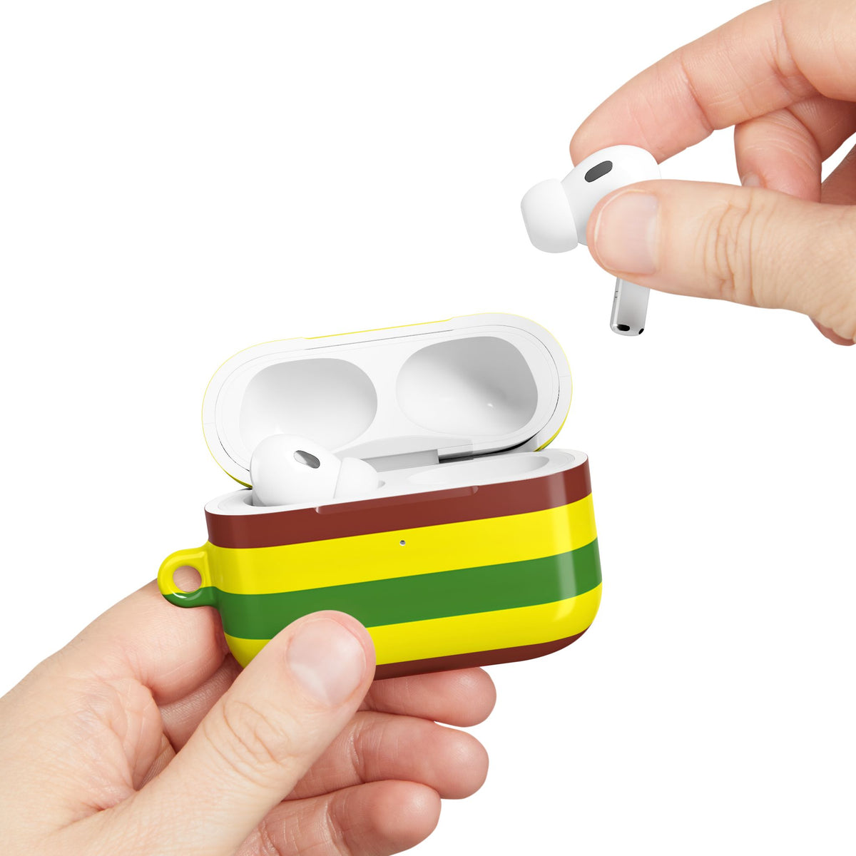 Tropicana AirPod Case – Slim Protective Charging Case