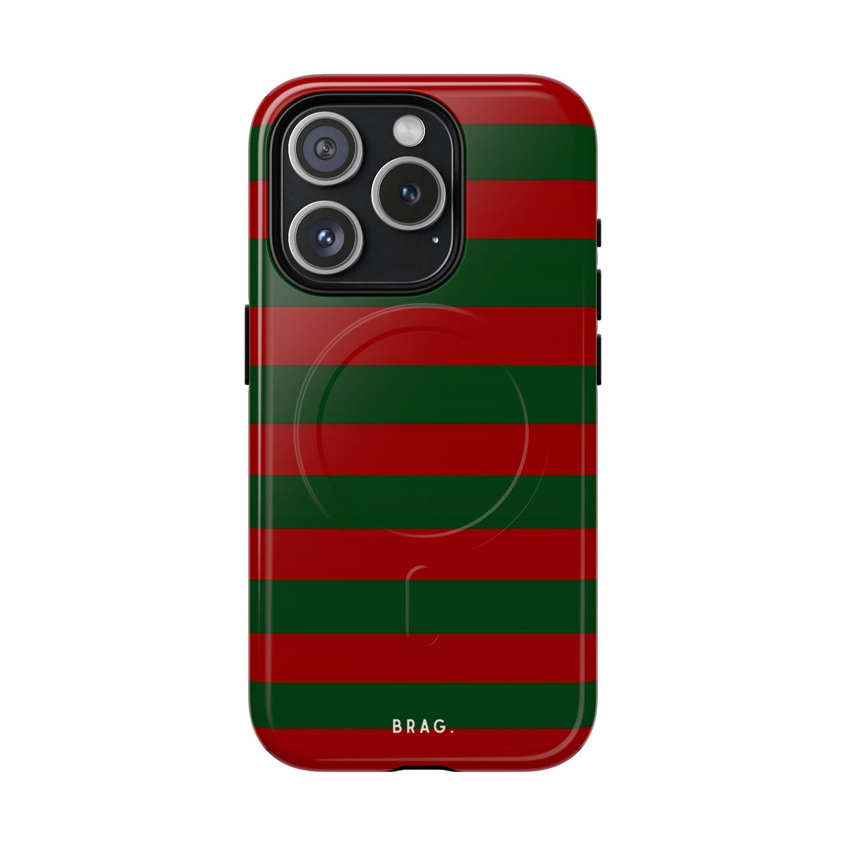Racing Green MagSafe Tough Phone Case — Magnetic Protective Cover