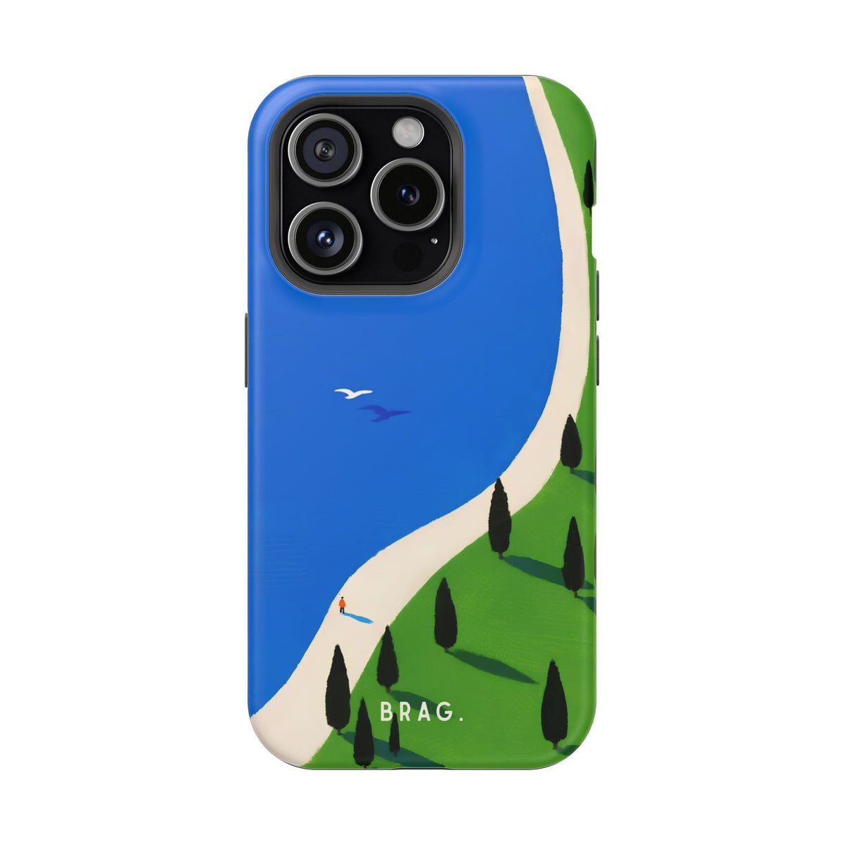 Blue Escape Magnetic Impact-Resistant Phone Case