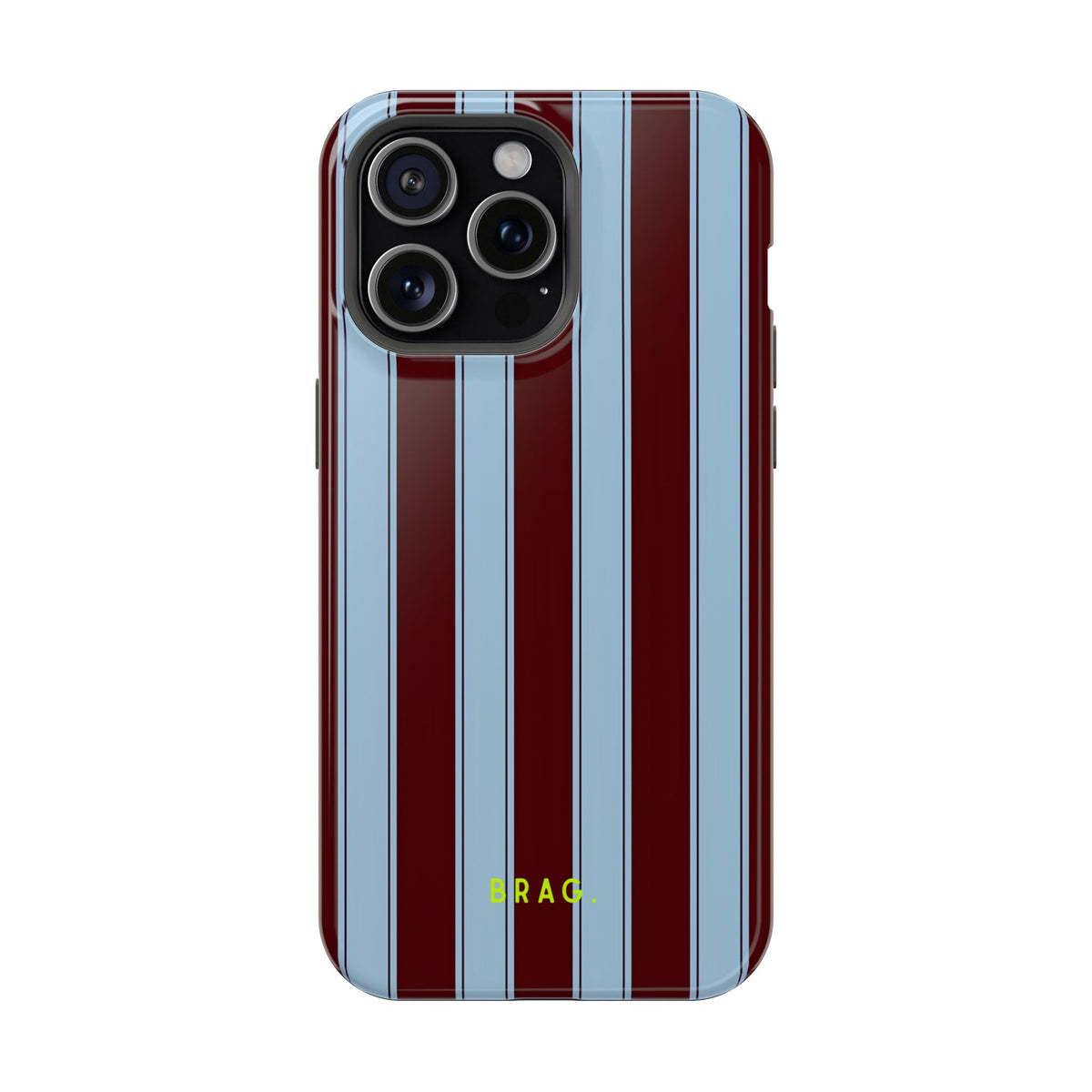 Maroon Sky Magnetic Impact-Resistant Phone Case