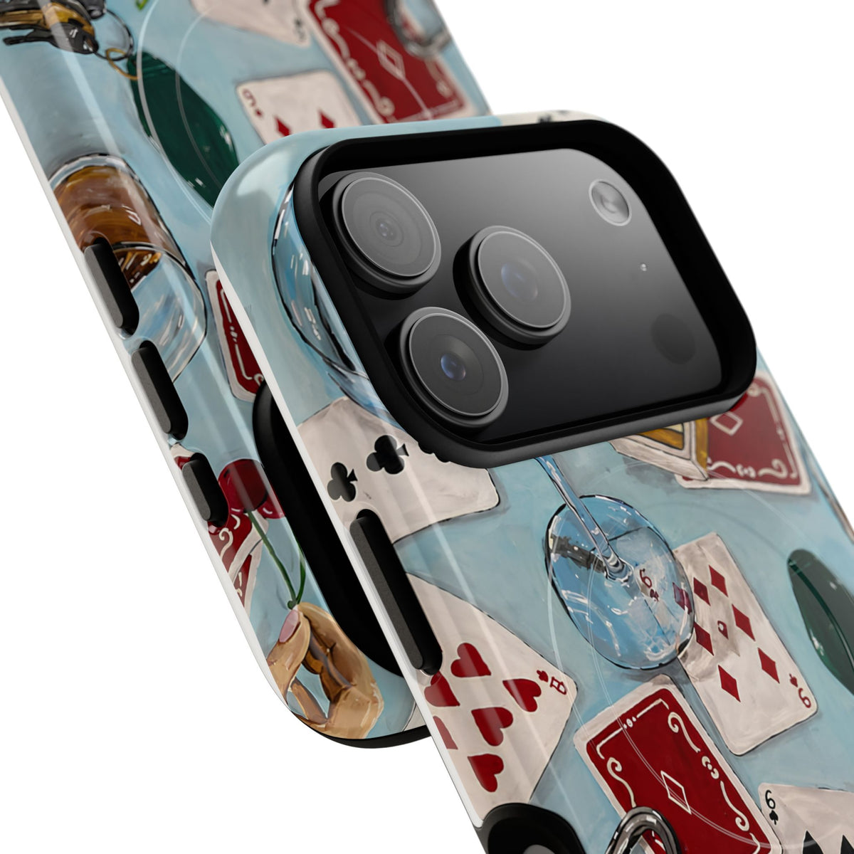 Decked Out MagSafe Tough Phone Case — Magnetic Protective Cover