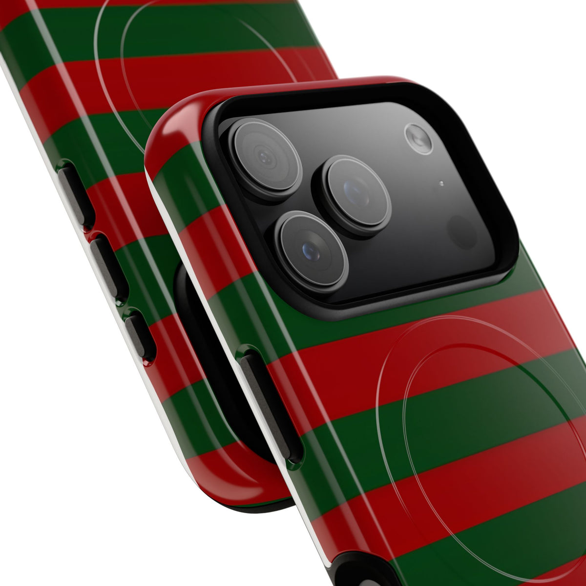 Racing Green MagSafe Tough Phone Case — Magnetic Protective Cover