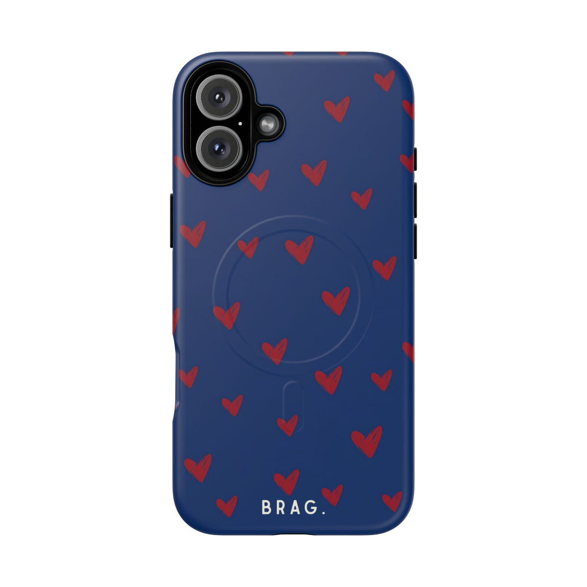 Navy Affair MagSafe Tough Phone Case — Magnetic Protective Cover