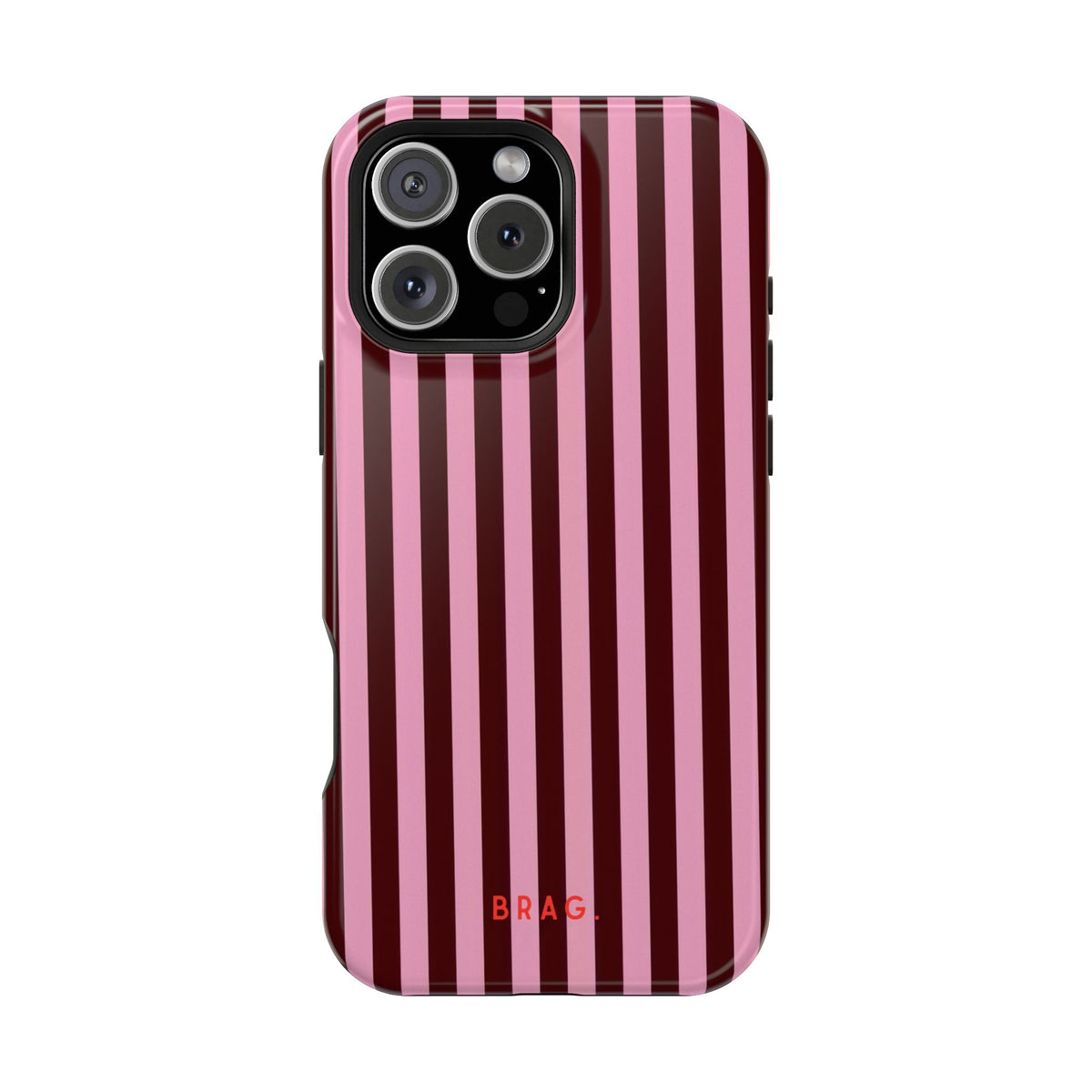 Candy Stripe Magnetic Impact-Resistant Phone Case