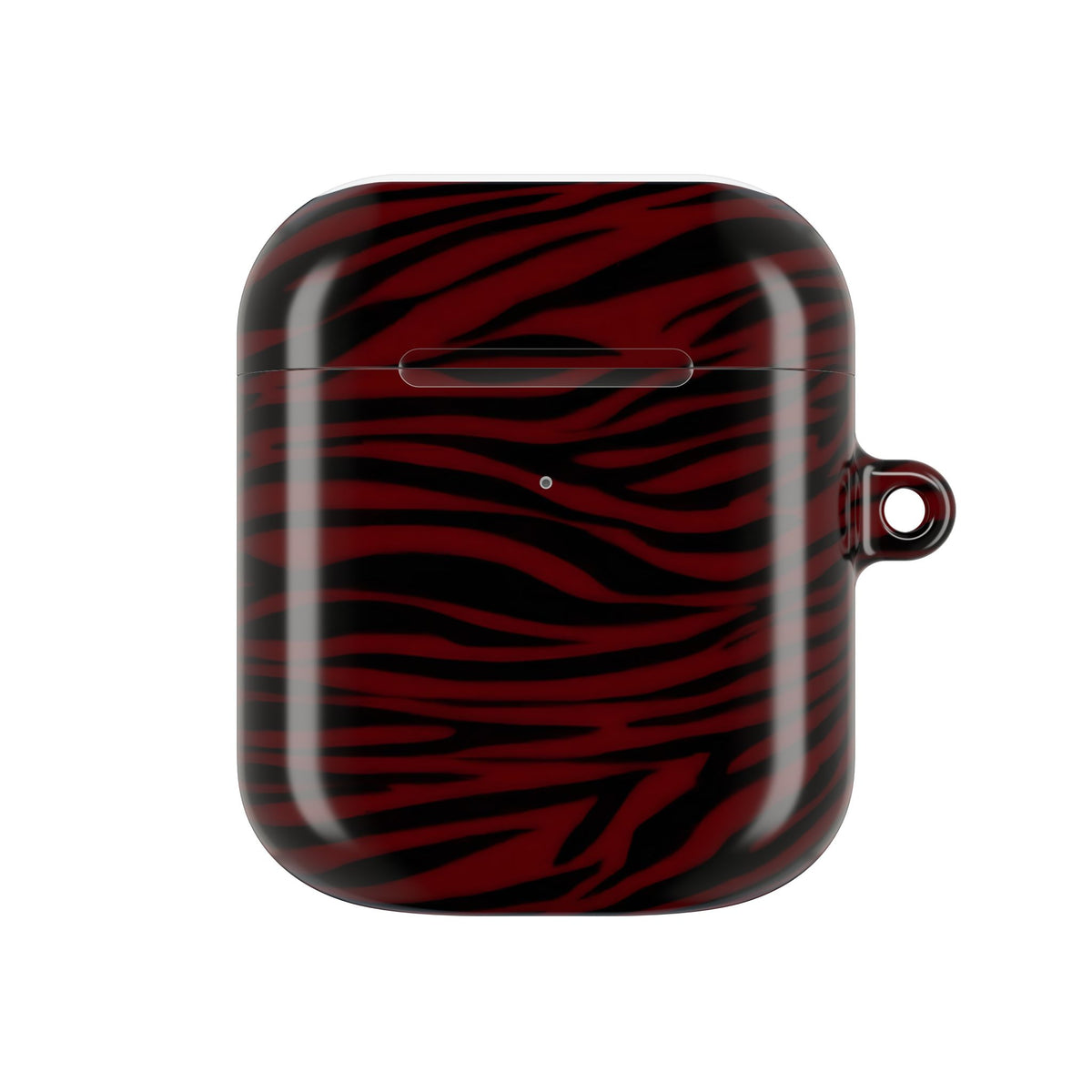 Red Hot AirPod Case – Slim Protective Charging Case