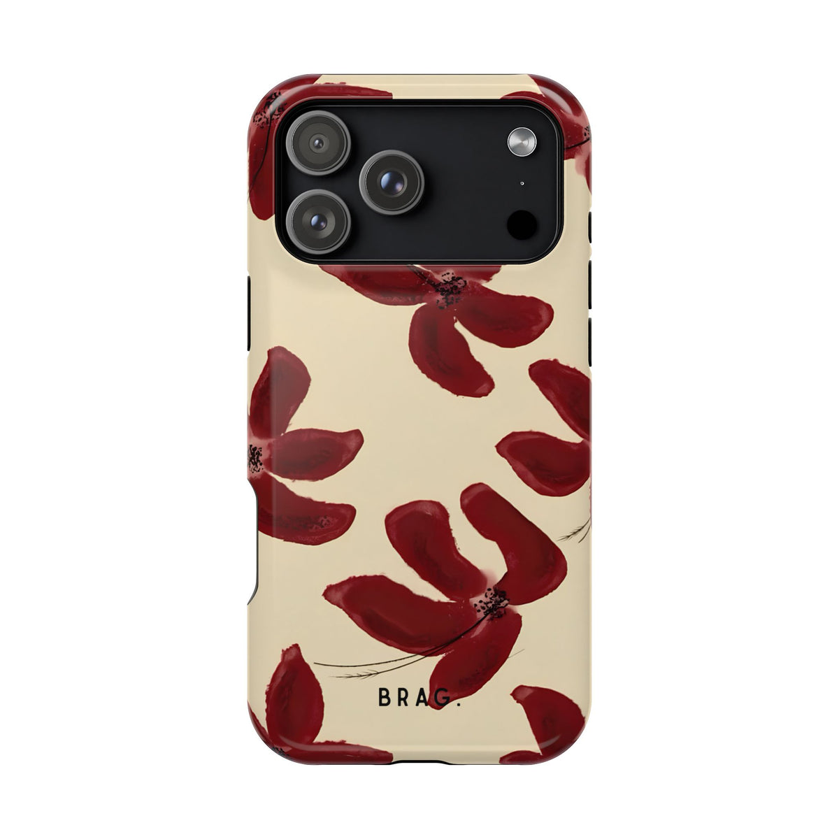 Cherry Bloom Magnetic Impact-Resistant Phone Case
