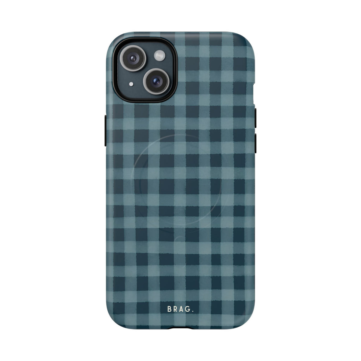 Country Check MagSafe Tough Phone Case — Magnetic Protective Cover