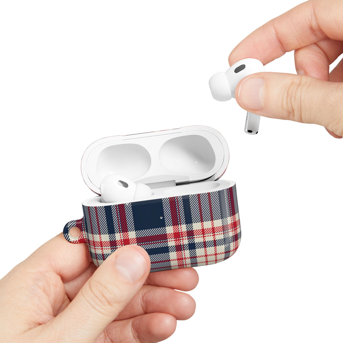 Harvard Club AirPod Case – Slim Protective Charging Case