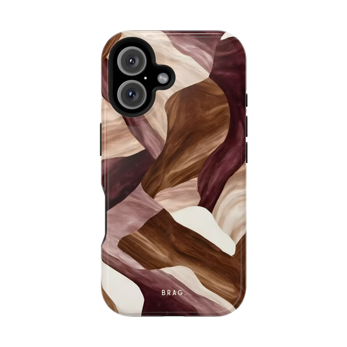 Marble Muse Magnetic Impact-Resistant Phone Case