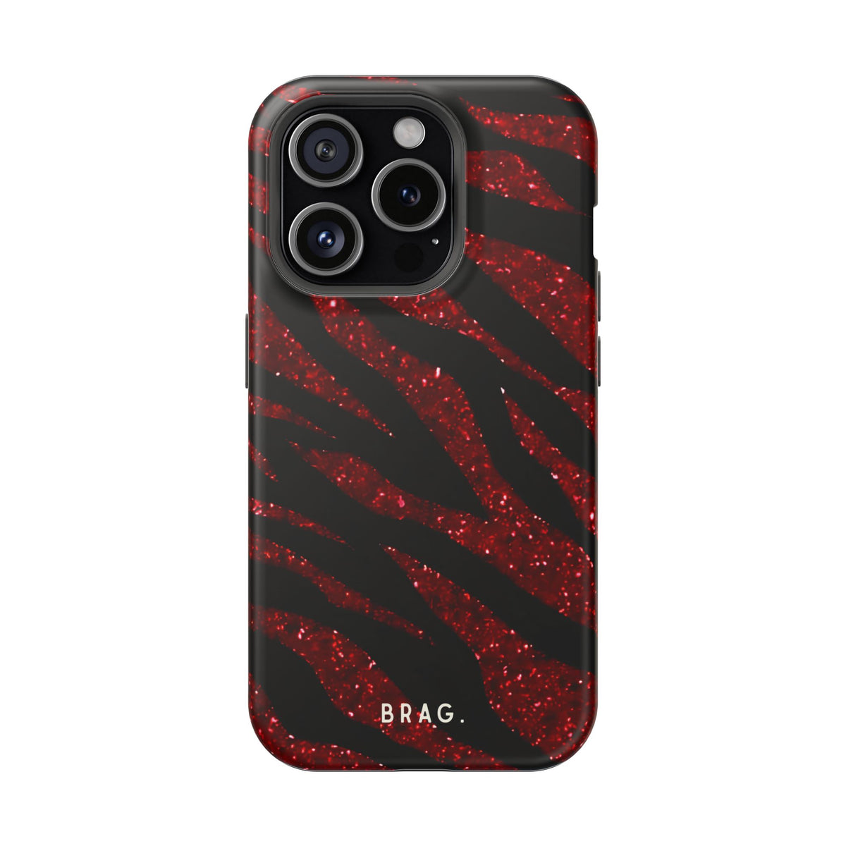 Red Tiger Magnetic Impact-Resistant Phone Case