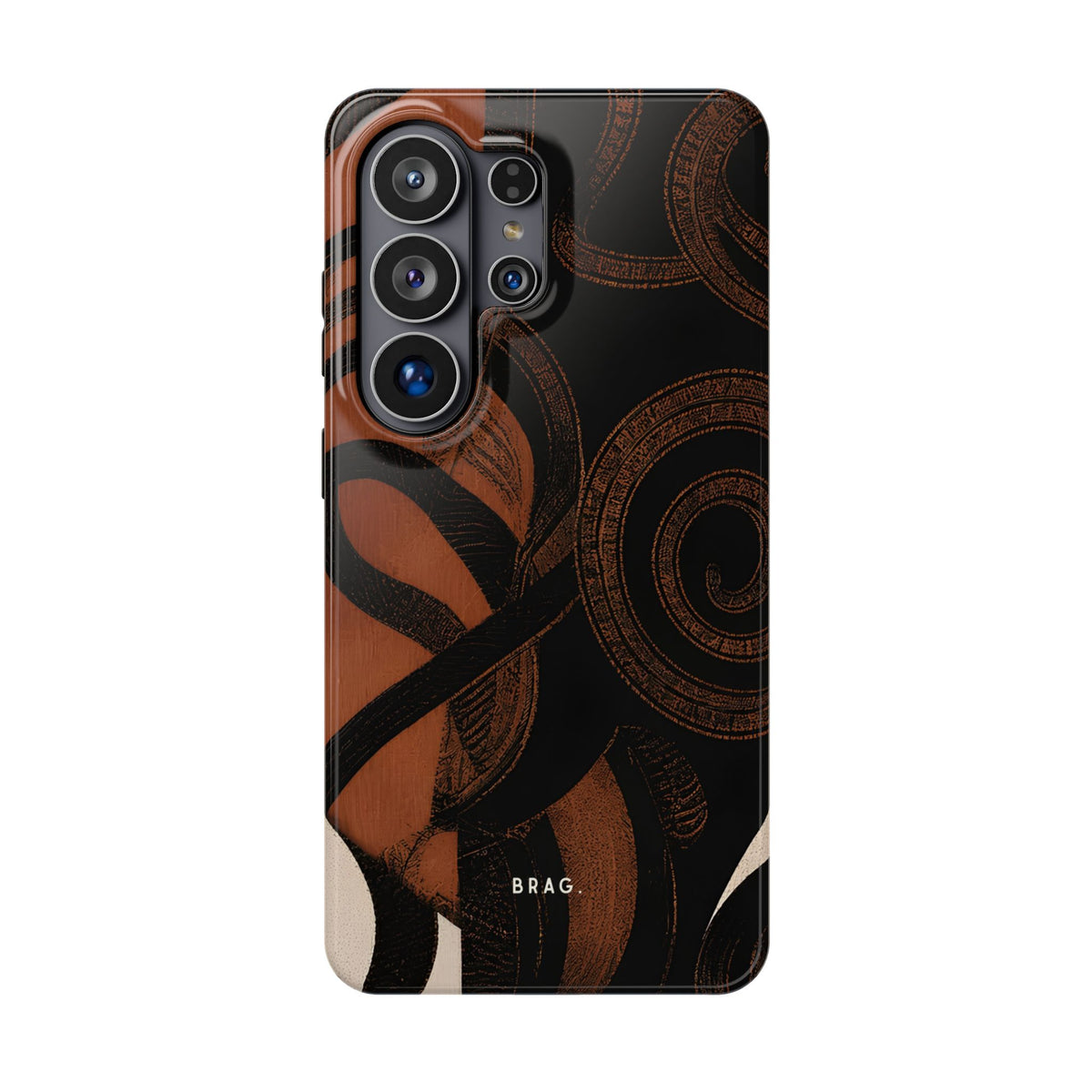 Mighnight Spiral Magnetic Impact-Resistant Phone Case