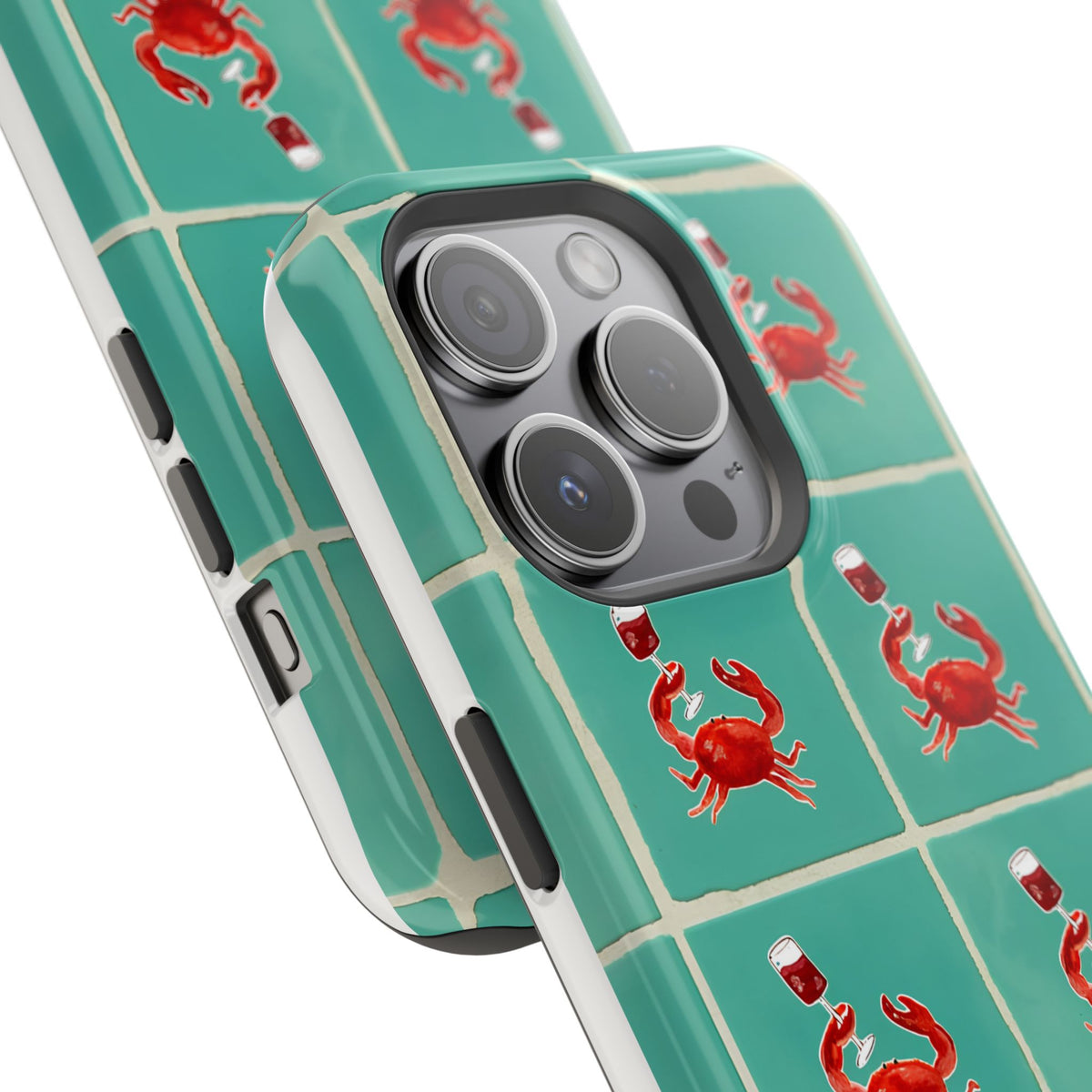 Crab Club Magnetic Impact-Resistant Phone Case