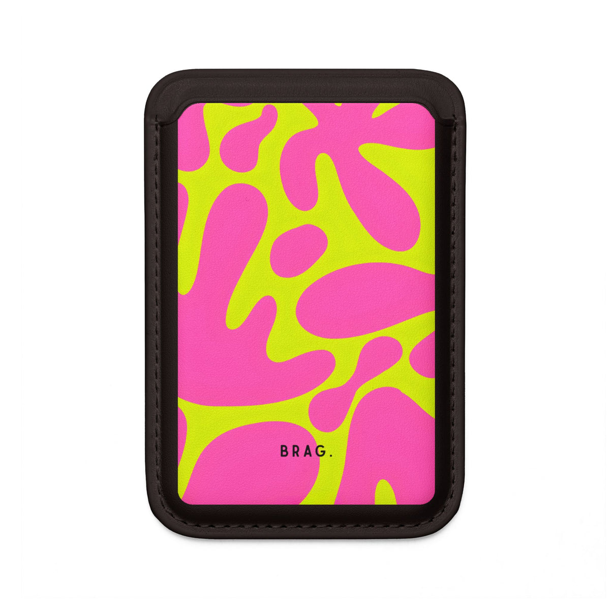 Bubble Pop MagSafe Vegan Wallet — Slim Phone Card Holder