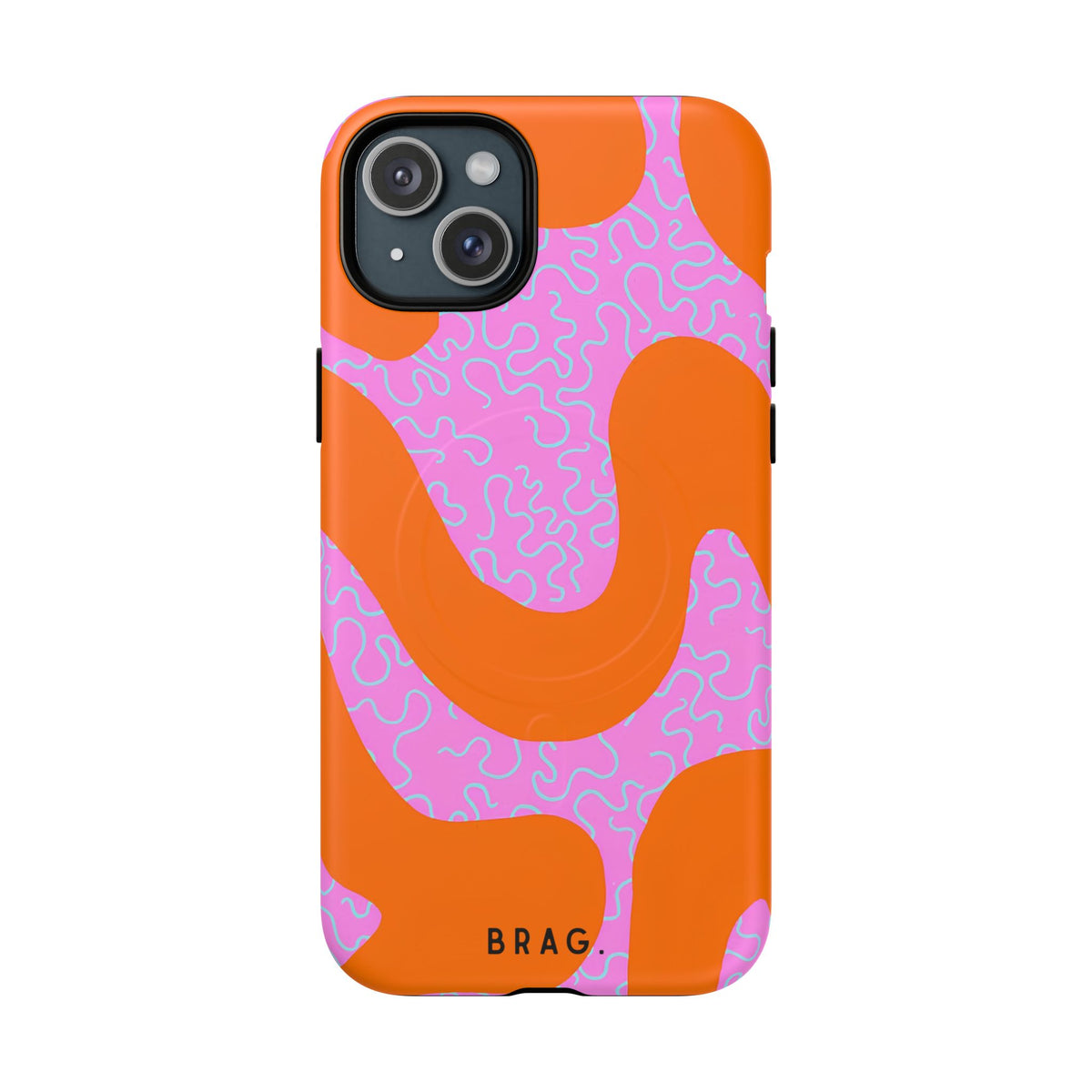 Coral Kiss MagSafe Tough Phone Case — Magnetic Protective Cover
