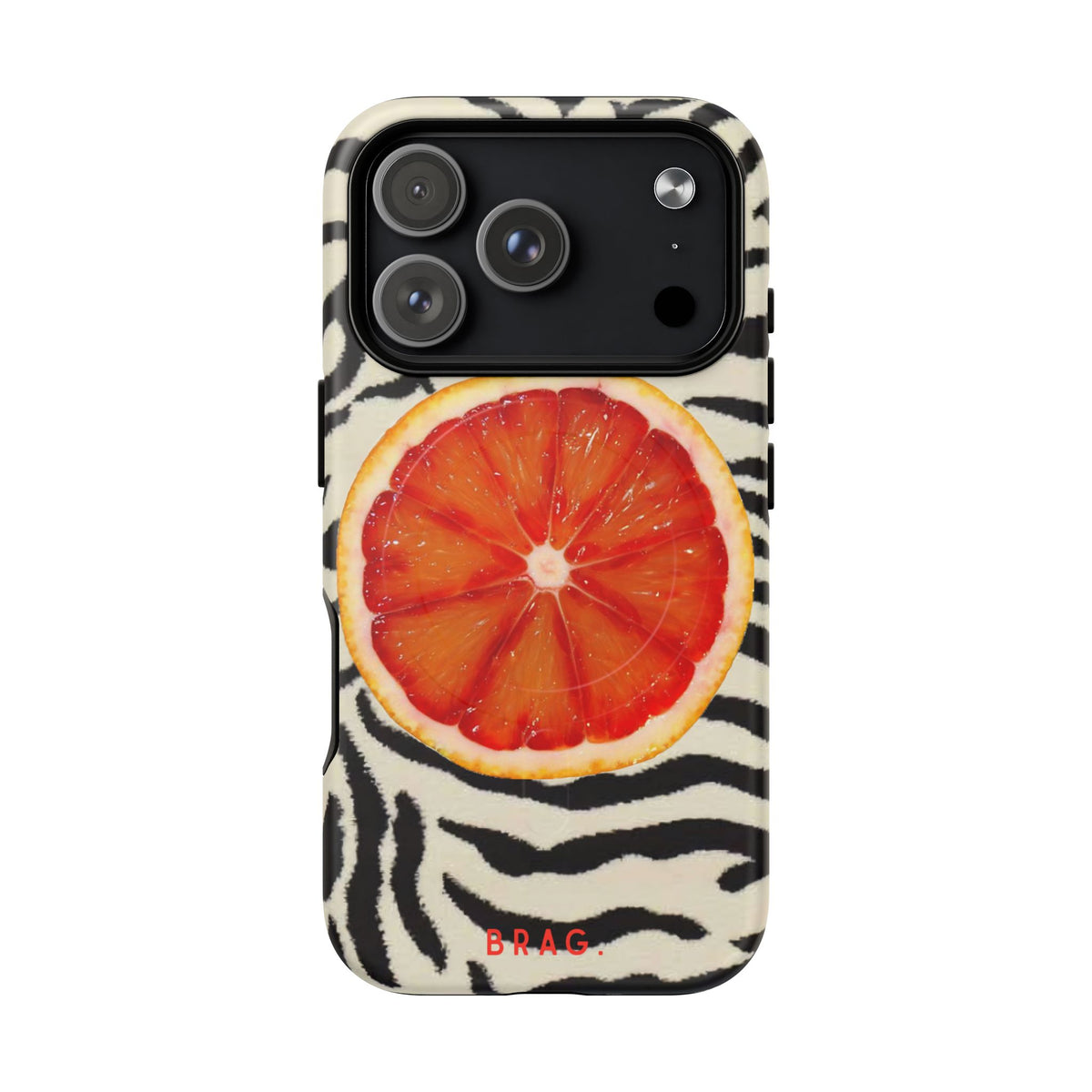 Citrus Safari MagSafe Tough Phone Case — Magnetic Protective Cover
