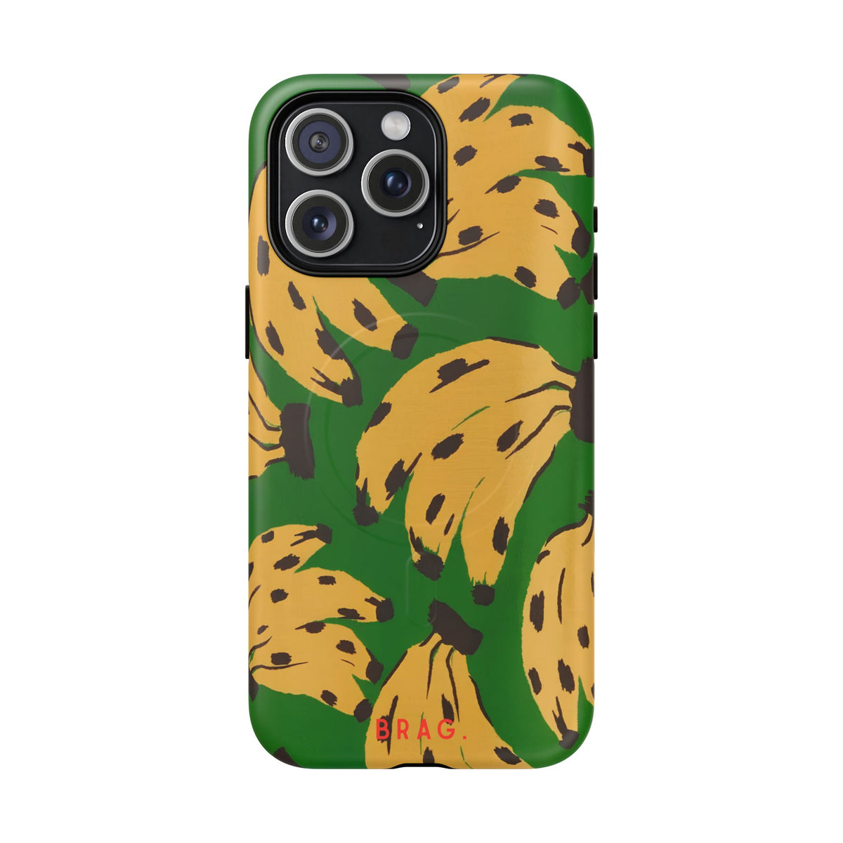 Banana Cabana MagSafe Tough Phone Case — Magnetic Protective Cover