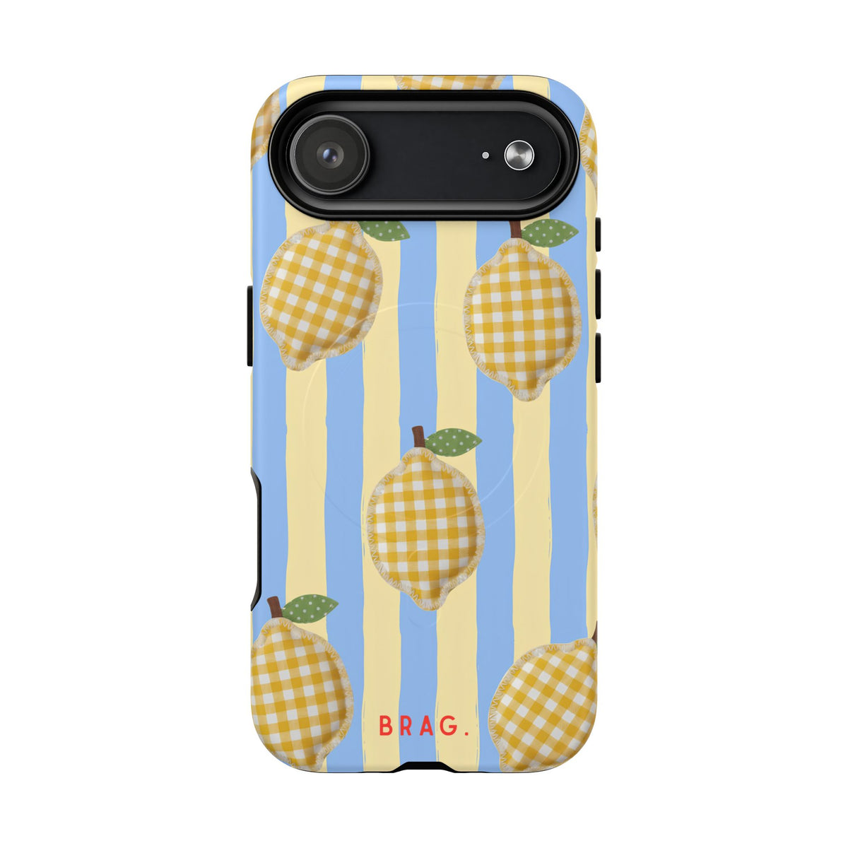 Lemon checks MagSafe Tough Phone Case — Magnetic Protective Cover