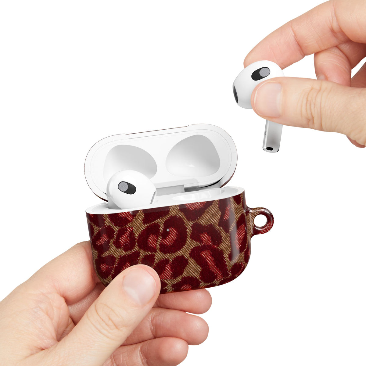 Safari Club AirPod Case – Slim Protective Charging Case