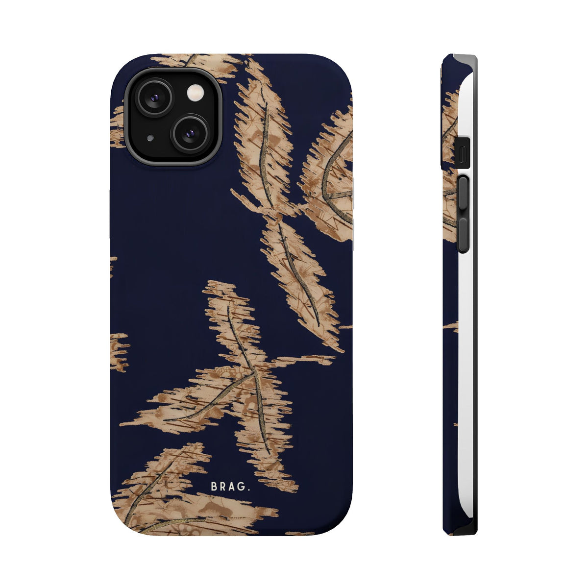 Golden Fern Magnetic Impact-Resistant Phone Case