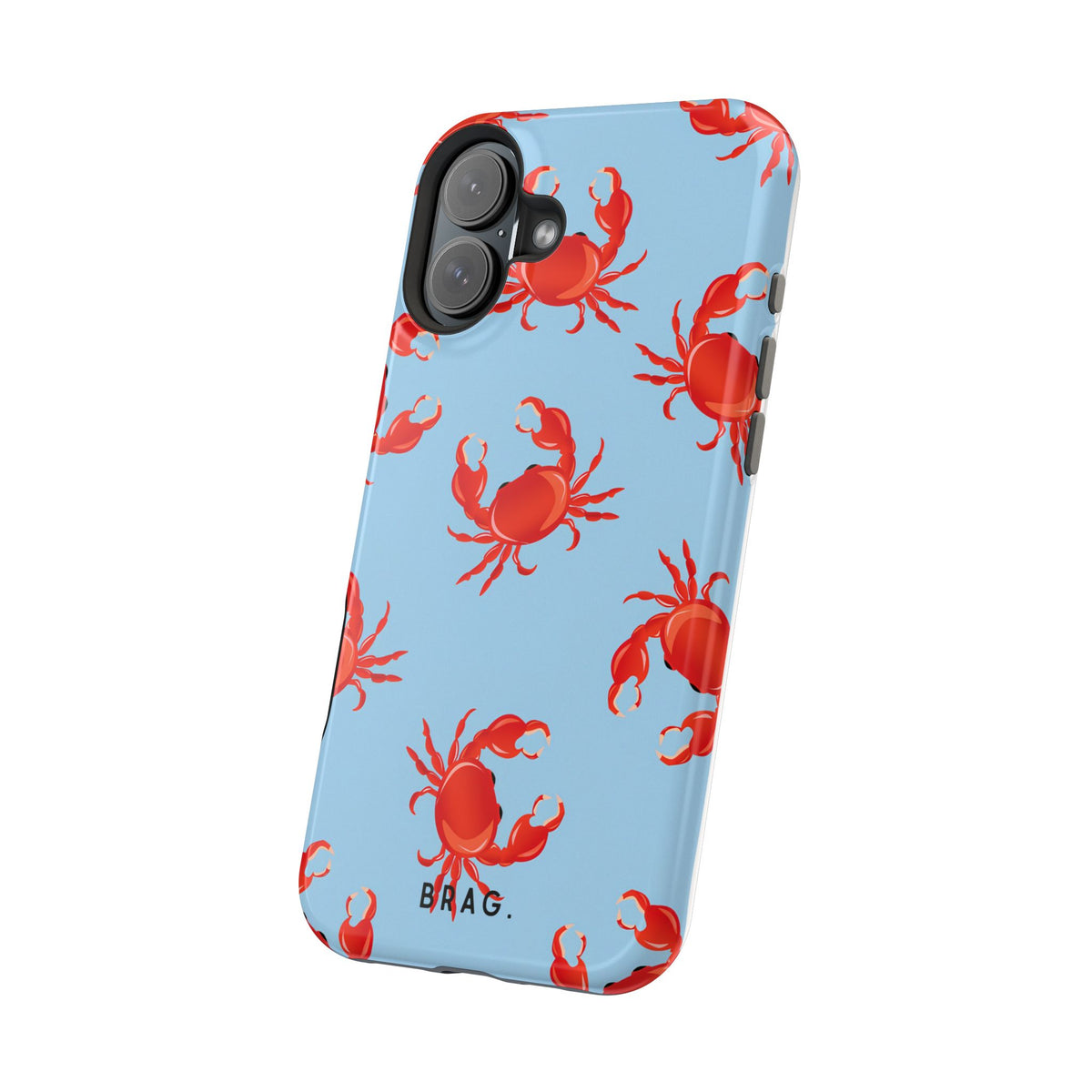 Crab Stack  Magnetic Impact-Resistant Phone Case
