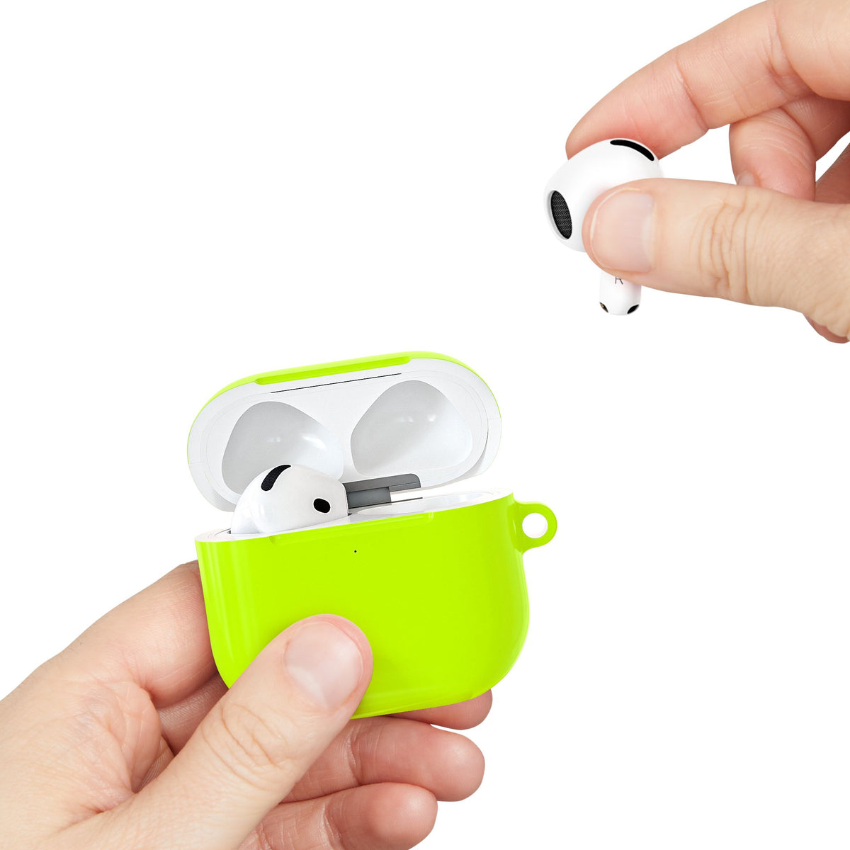 Brag Neon AirPod Case – Slim Protective Charging Case