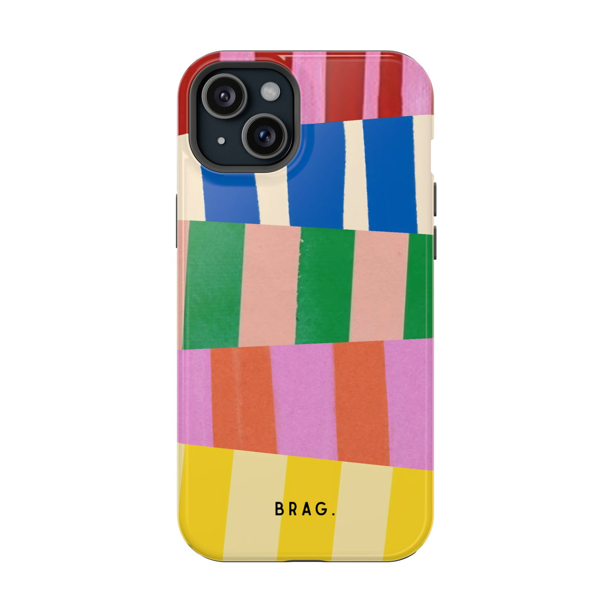 Block Party Magnetic Impact-Resistant Phone Case