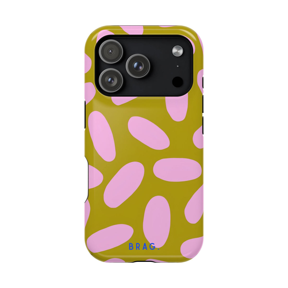 Bubblegum Magnetic Impact-Resistant Phone Case