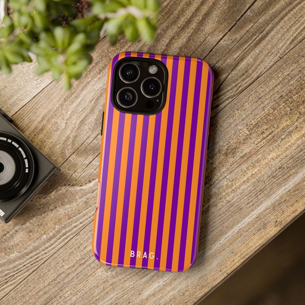 Electric Sunset Tough Phone Case – Shockproof Protective iPhone Cover
